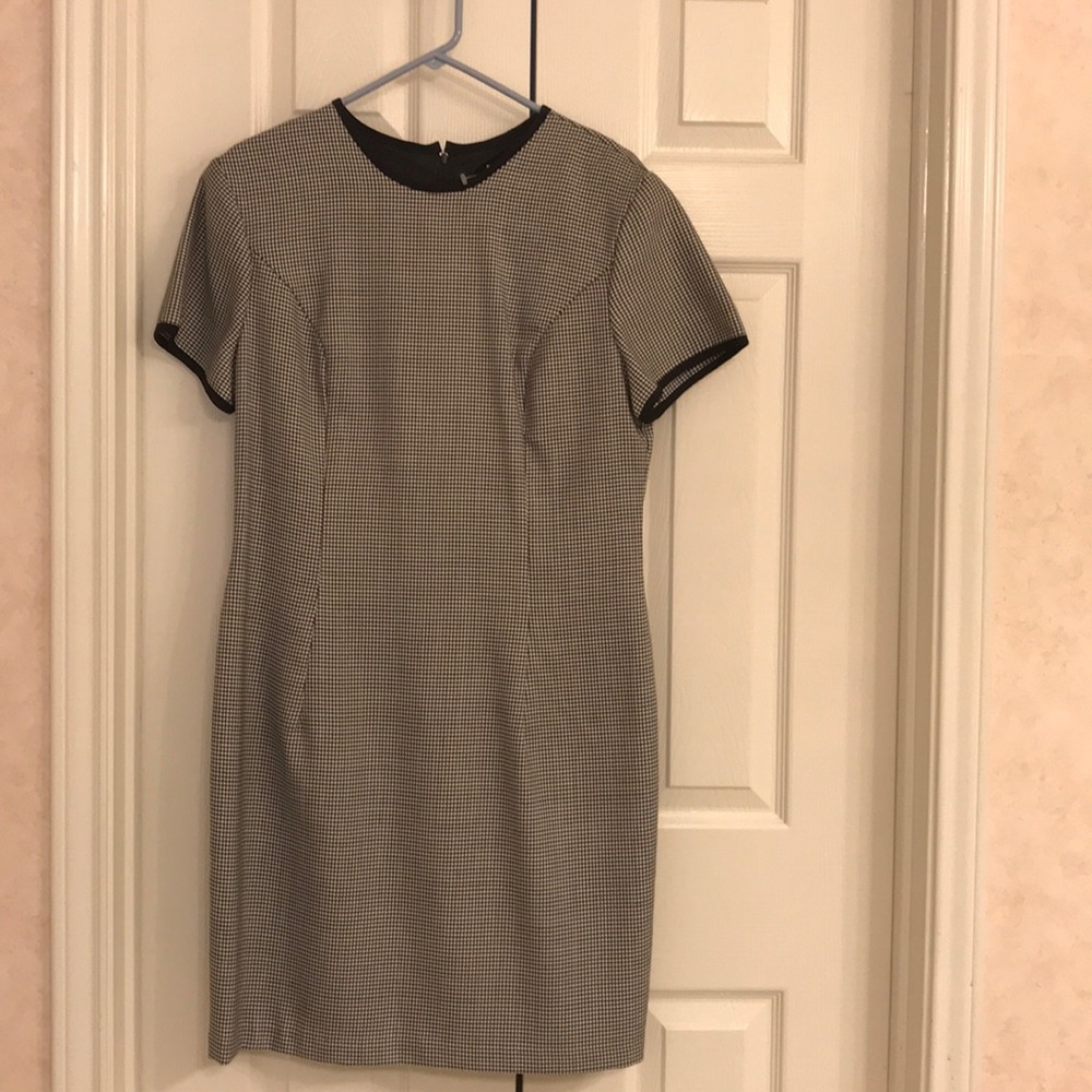 NWOT Houndstooth Black & White Dress